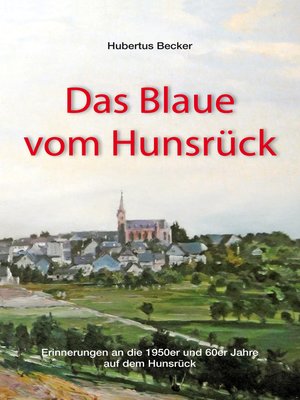 cover image of Das Blaue vom Hunsrück